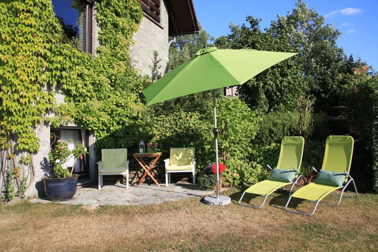 Ferienwohnung Naturfreund 吕格德 外观 照片