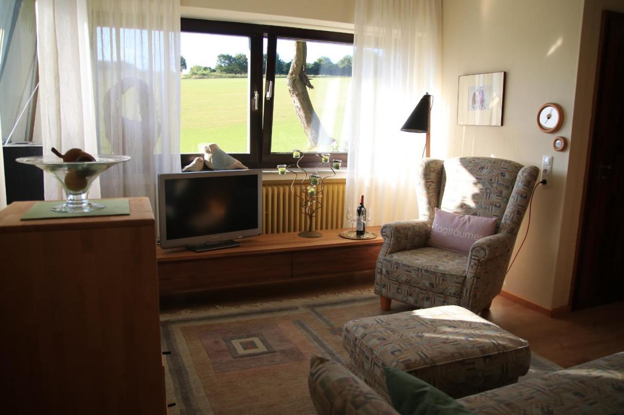 Ferienwohnung Naturfreund 吕格德 外观 照片