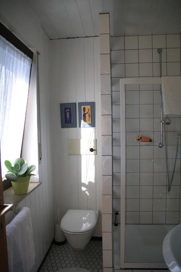 Ferienwohnung Naturfreund 吕格德 外观 照片