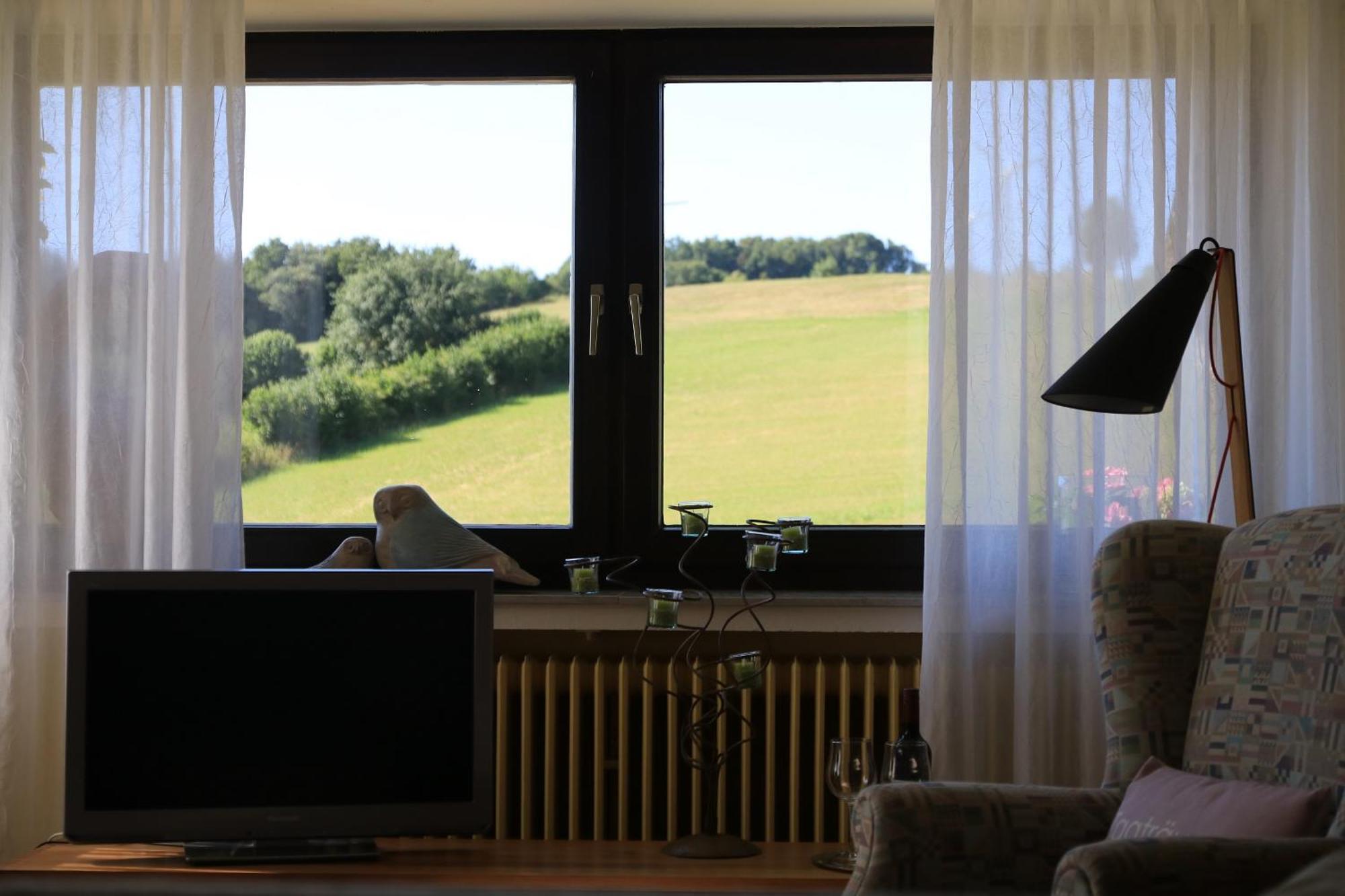 Ferienwohnung Naturfreund 吕格德 外观 照片